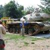 Installing the tank